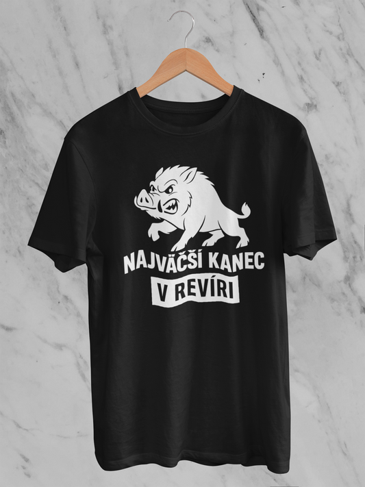 Największy dzik na wsi – koszulka