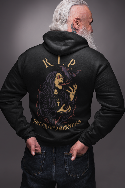 Mikina R.I.P. Prince of Darkness