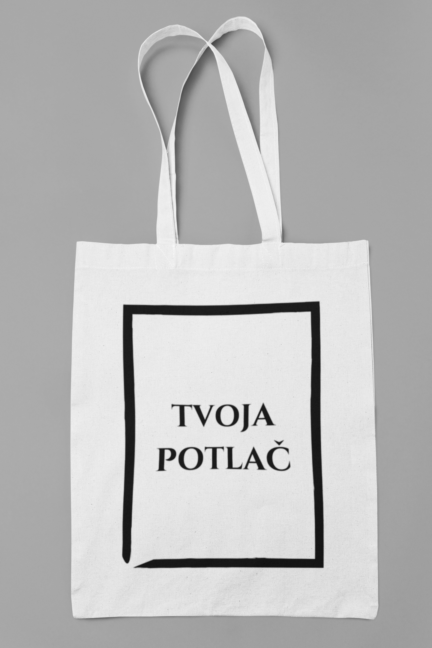 Nákupná taška s vlastnou potlačou – Tvoj dizajn na taške (vlastnosti v popise)