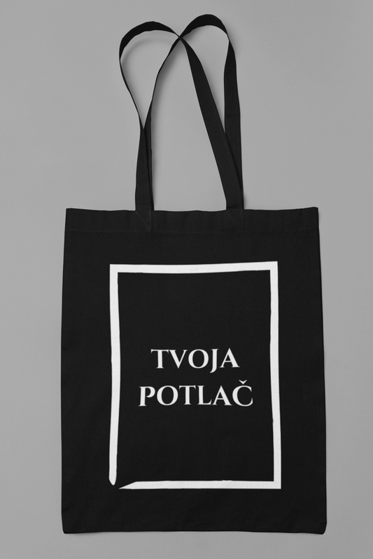 Nákupná taška s vlastnou potlačou – Tvoj dizajn na taške (vlastnosti v popise)