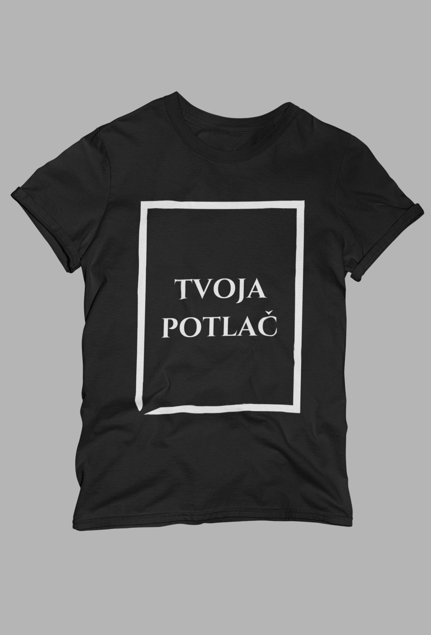 Tričko s vlastnou potlačou – vytvor si svoj dizajn (vlastnosti v popise)
